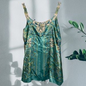 Silk fairy tank top